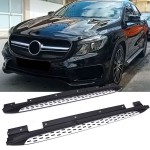 Πλαϊνά σκαλοπάτια AMG look για Mercedes-Benz GLA-Class (X156) 2014 - 2020 Πλαϊνά σκαλοπάτια AMG look για Mercedes-Benz GLA-Class (X156) 2014 - 2020